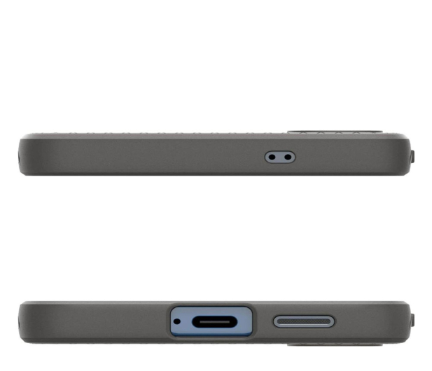 SPIGEN Liquid Air do Samsung Galaxy S25+ Marble Grey ACS08980 - 1313156 - zdjęcie 5